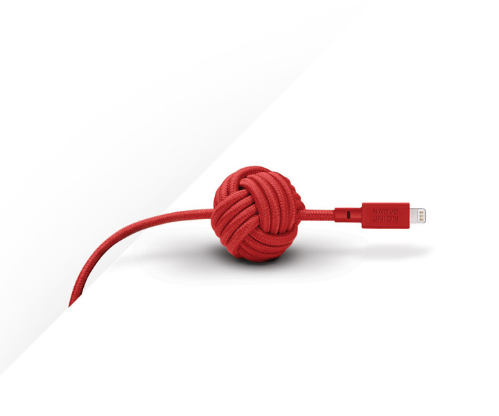 Кабель Native Union Night Cable Lightning Red V2